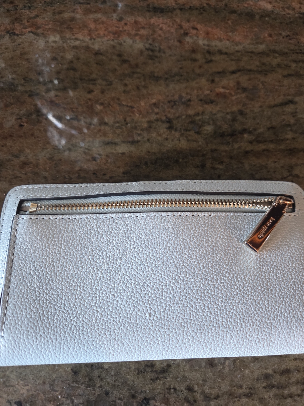 Kate Spade Light Blue Leather Bucket Bag with Matching Wallet - Picture 10 of 11